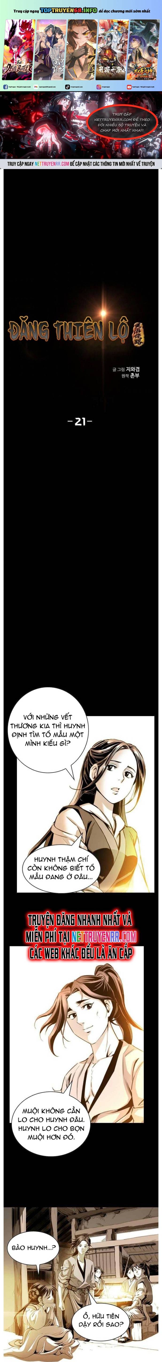 Đăng Thiên Lộ Chapter 21 - Trang 2