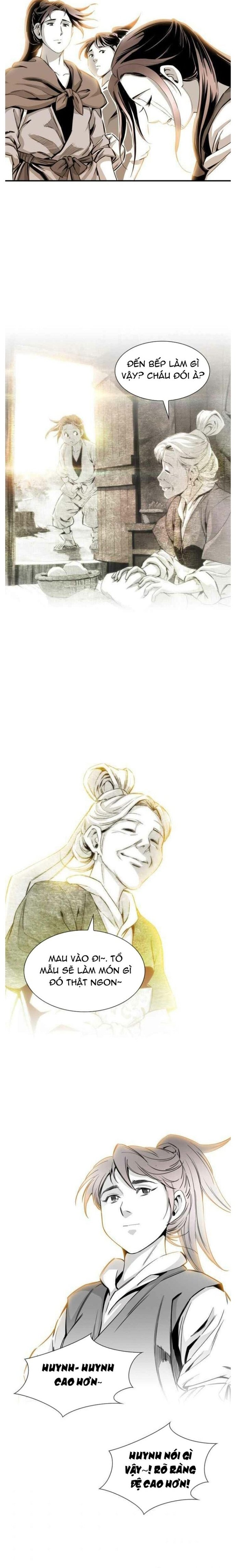 Đăng Thiên Lộ Chapter 21 - Trang 2