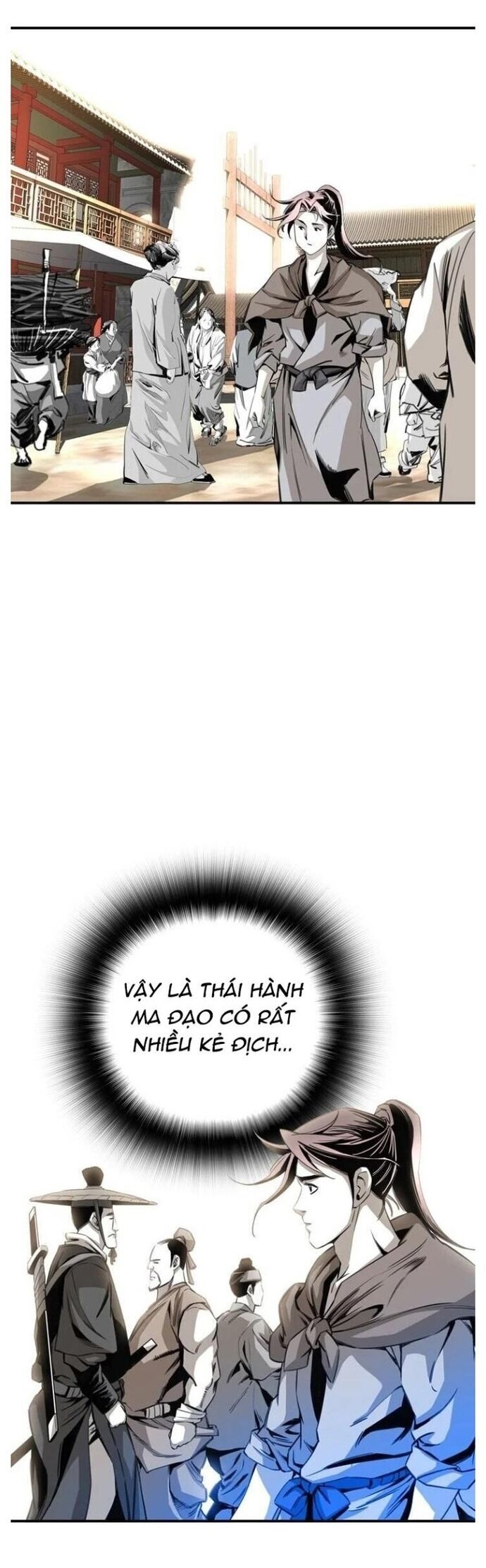 Đăng Thiên Lộ Chapter 22 - Trang 2