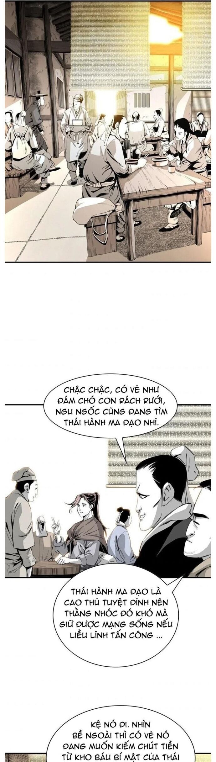 Đăng Thiên Lộ Chapter 22 - Trang 2