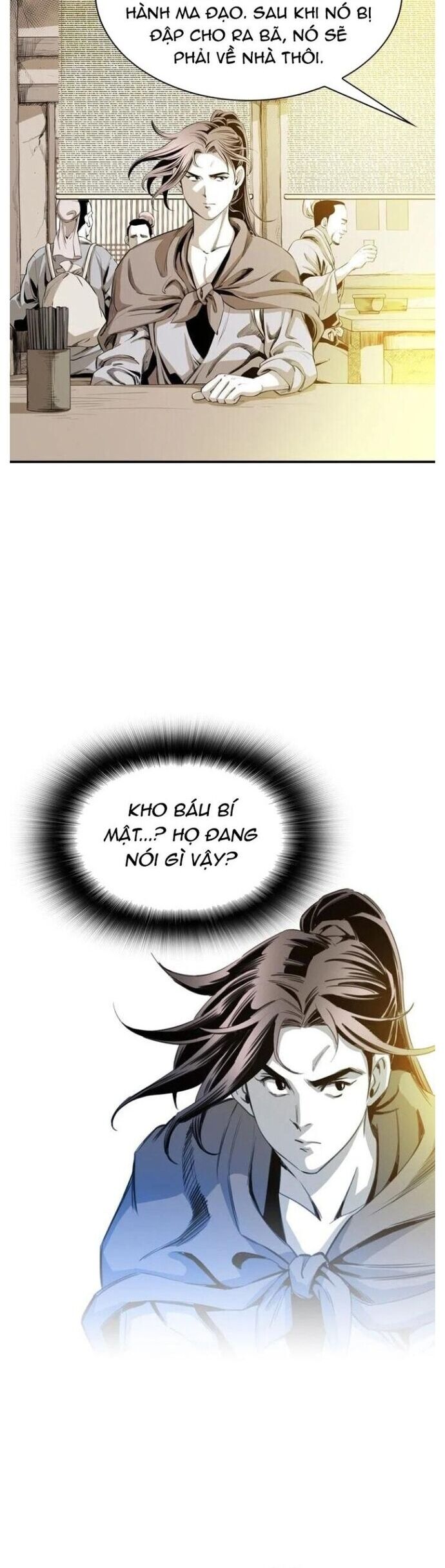 Đăng Thiên Lộ Chapter 22 - Trang 2