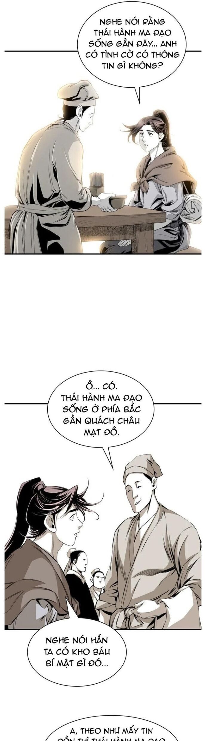 Đăng Thiên Lộ Chapter 22 - Trang 2