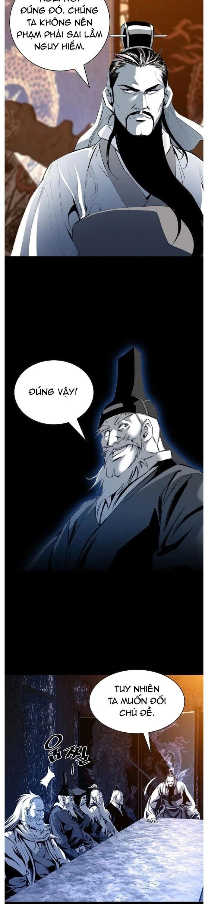 Đăng Thiên Lộ Chapter 22 - Trang 2