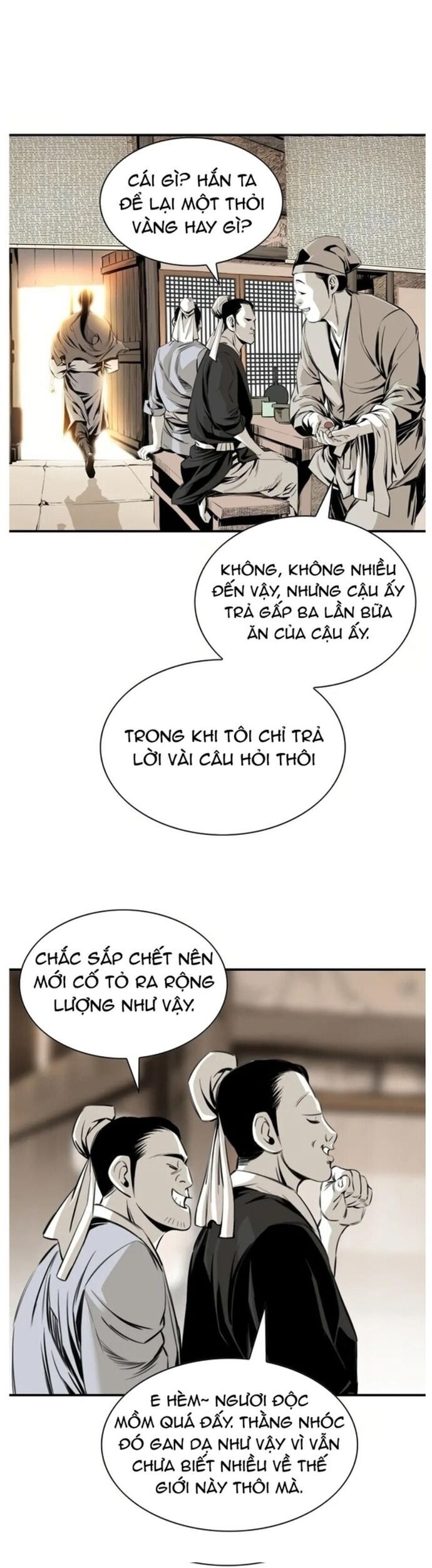 Đăng Thiên Lộ Chapter 23 - Trang 2