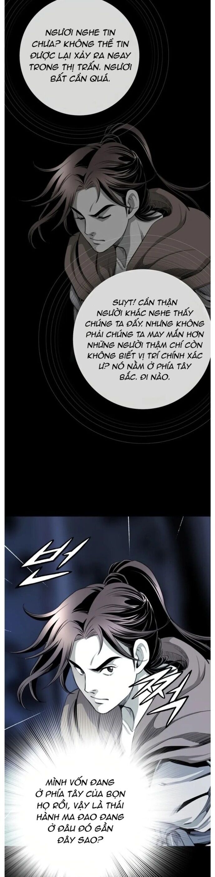 Đăng Thiên Lộ Chapter 23 - Trang 2