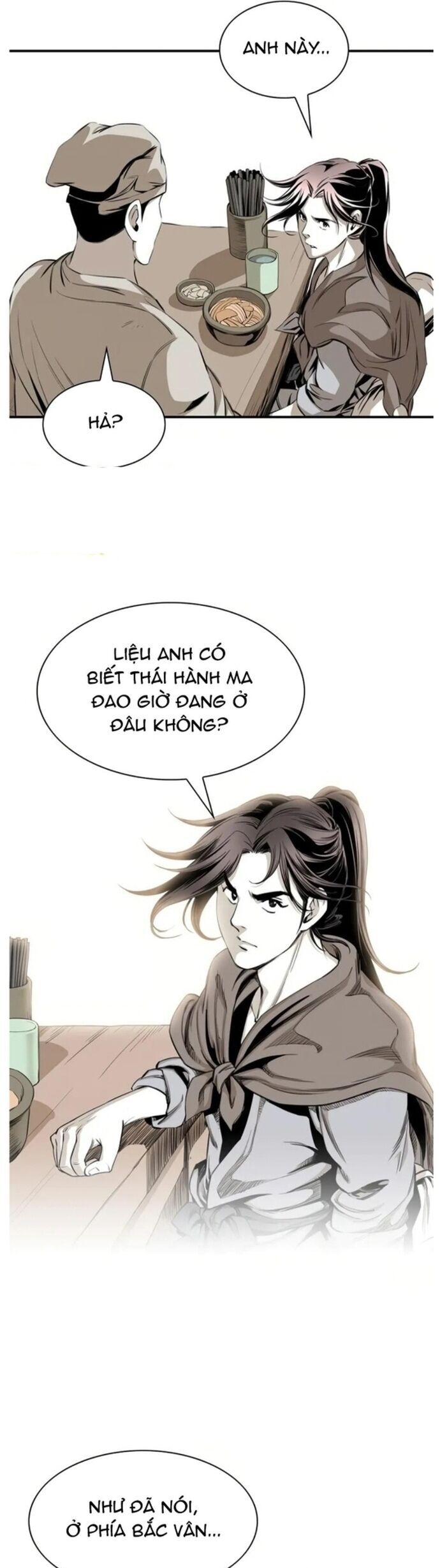 Đăng Thiên Lộ Chapter 23 - Trang 2