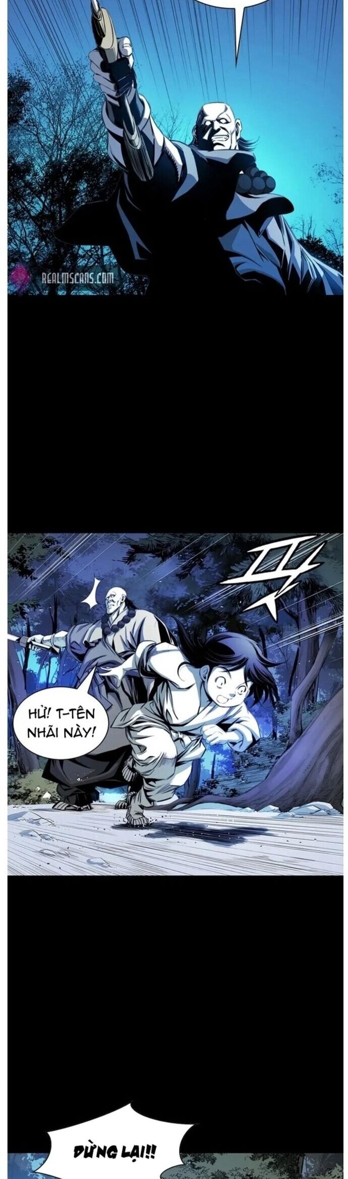 Đăng Thiên Lộ Chapter 24 - Trang 2