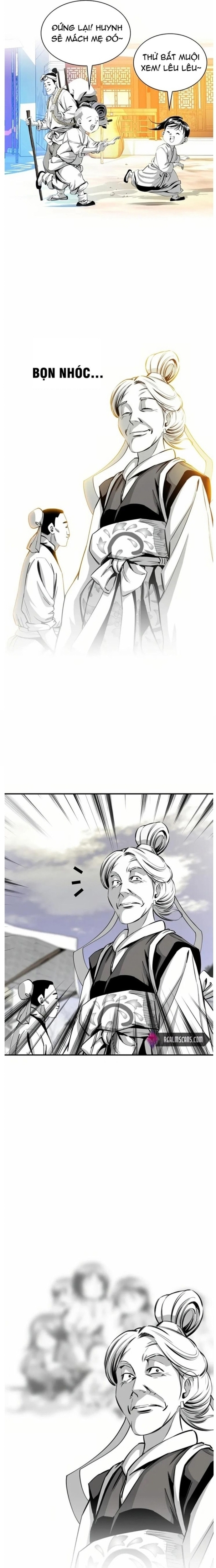 Đăng Thiên Lộ Chapter 28 - Trang 2