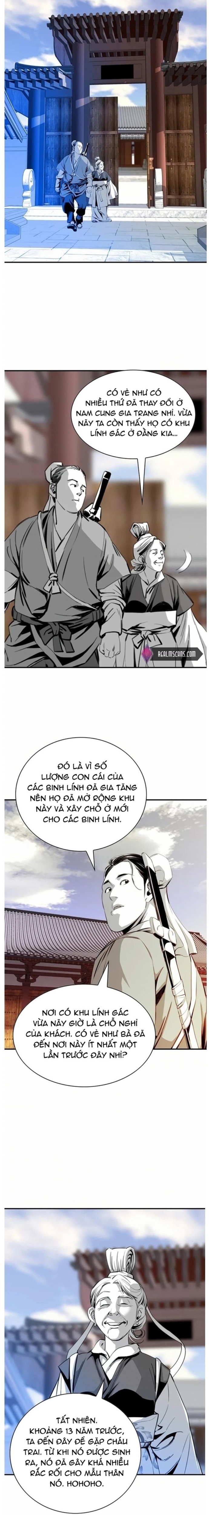 Đăng Thiên Lộ Chapter 28 - Trang 2