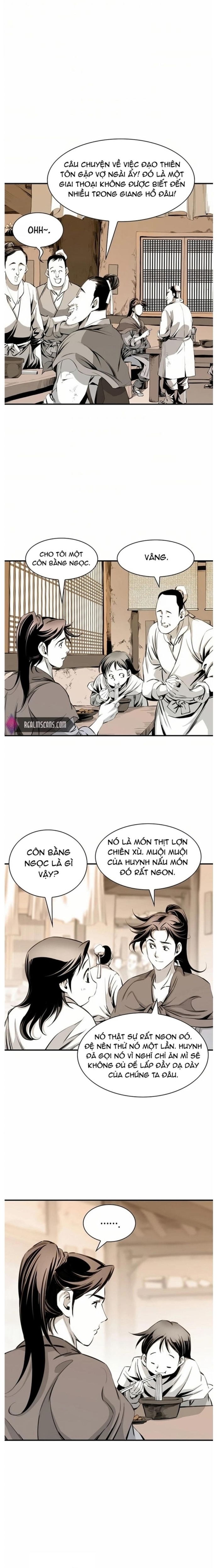 Đăng Thiên Lộ Chapter 29 - Trang 2