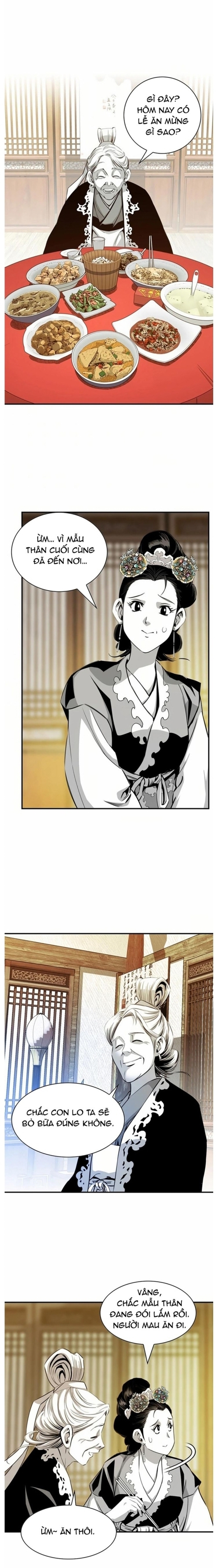 Đăng Thiên Lộ Chapter 29 - Trang 2