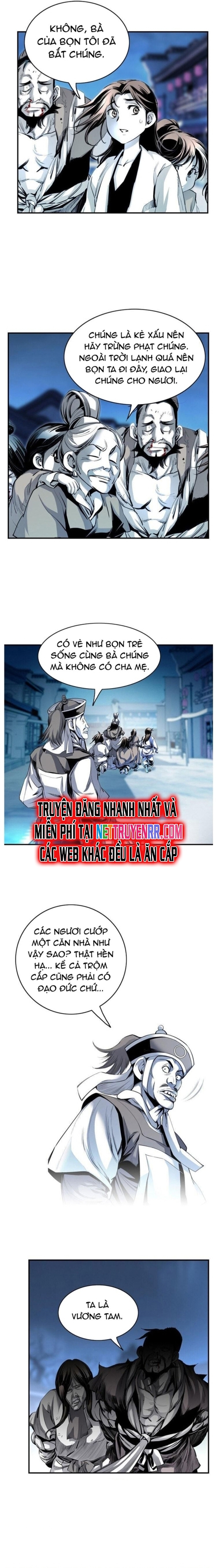 Đăng Thiên Lộ Chapter 3 - Trang 2