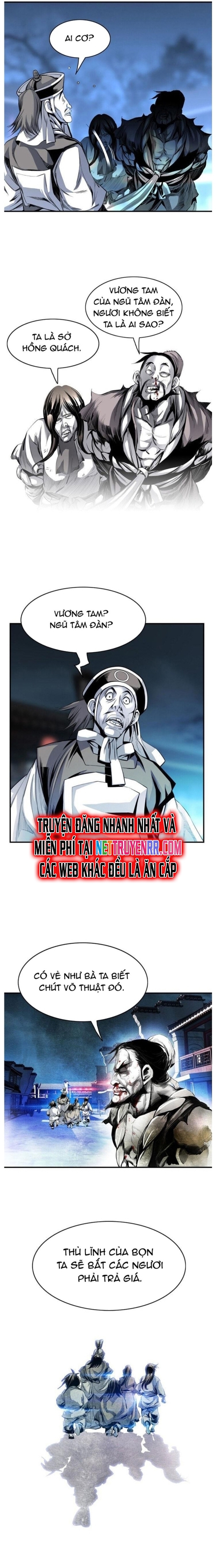 Đăng Thiên Lộ Chapter 3 - Trang 2