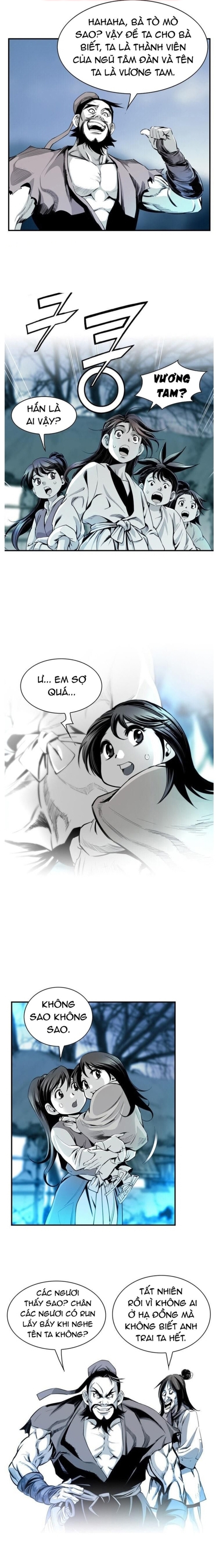 Đăng Thiên Lộ Chapter 3 - Trang 2