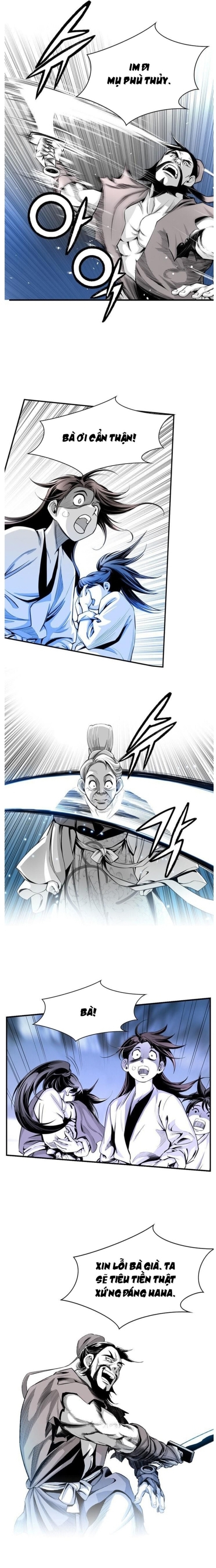 Đăng Thiên Lộ Chapter 3 - Trang 2