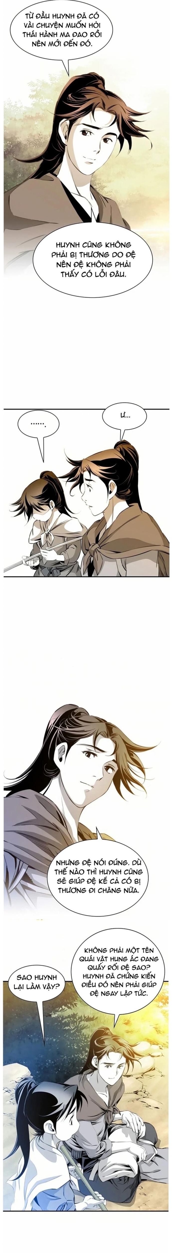 Đăng Thiên Lộ Chapter 30 - Trang 2
