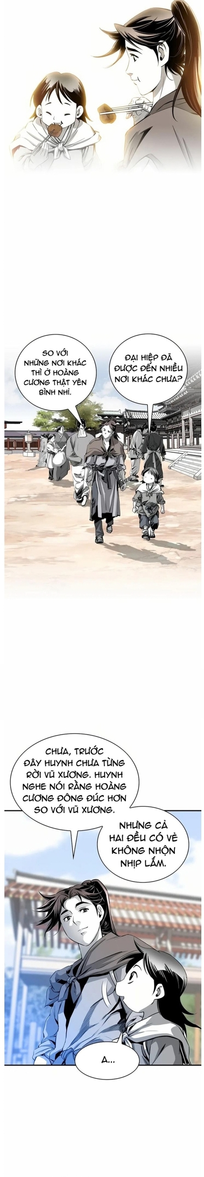 Đăng Thiên Lộ Chapter 30 - Trang 2