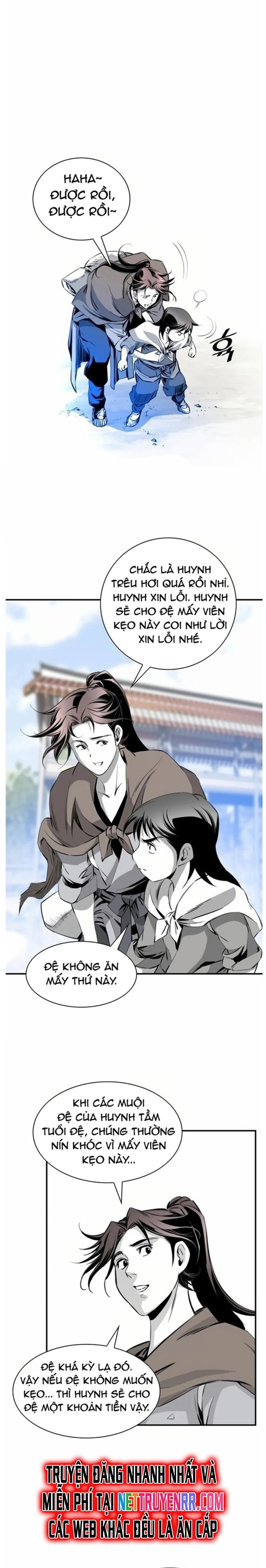 Đăng Thiên Lộ Chapter 30 - Trang 2