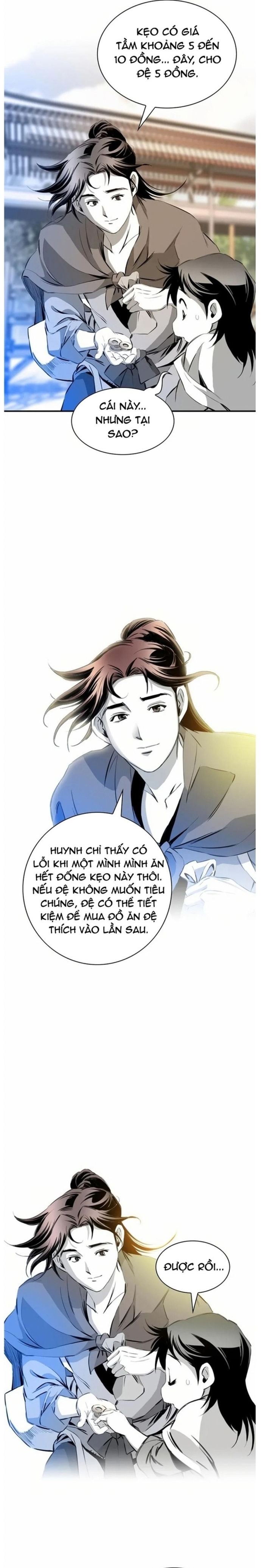 Đăng Thiên Lộ Chapter 30 - Trang 2