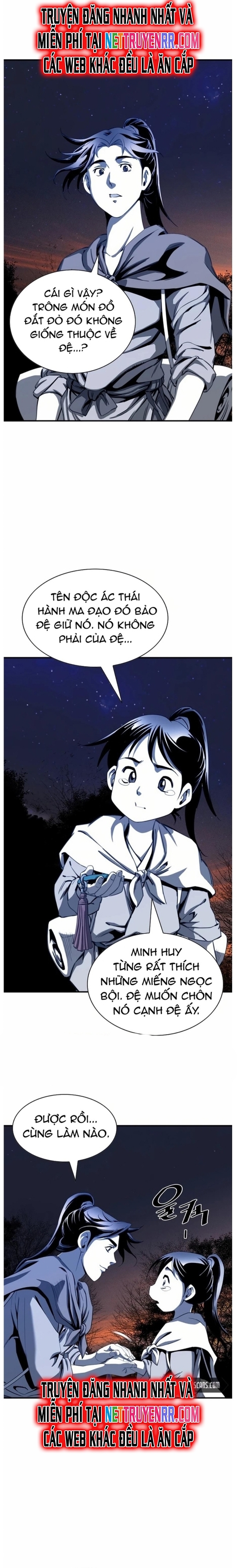 Đăng Thiên Lộ Chapter 31 - Trang 2