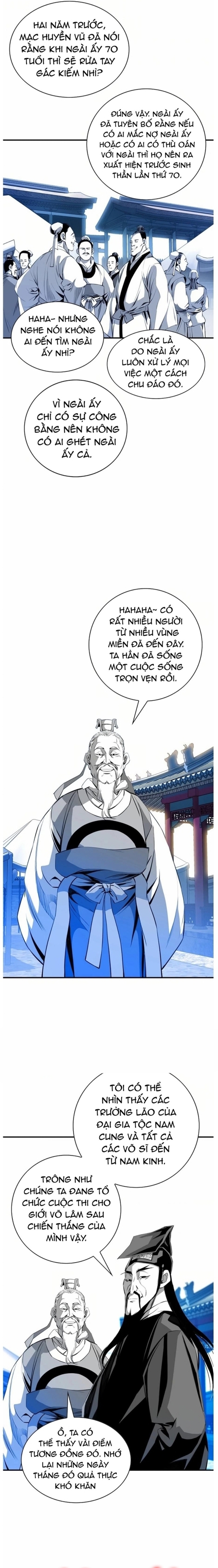 Đăng Thiên Lộ Chapter 31 - Trang 2