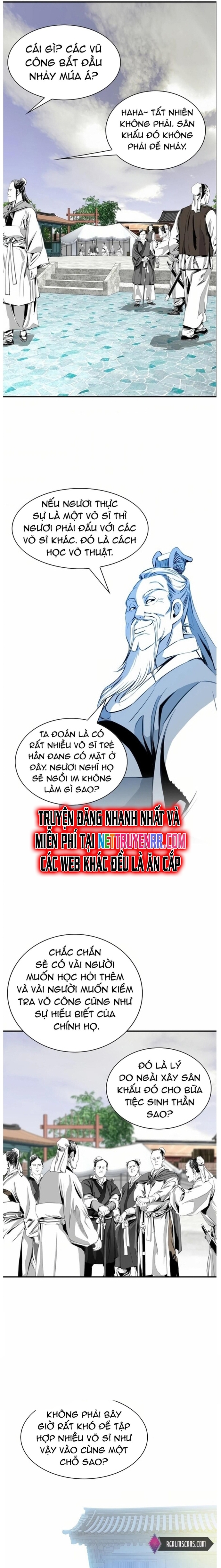 Đăng Thiên Lộ Chapter 31 - Trang 2