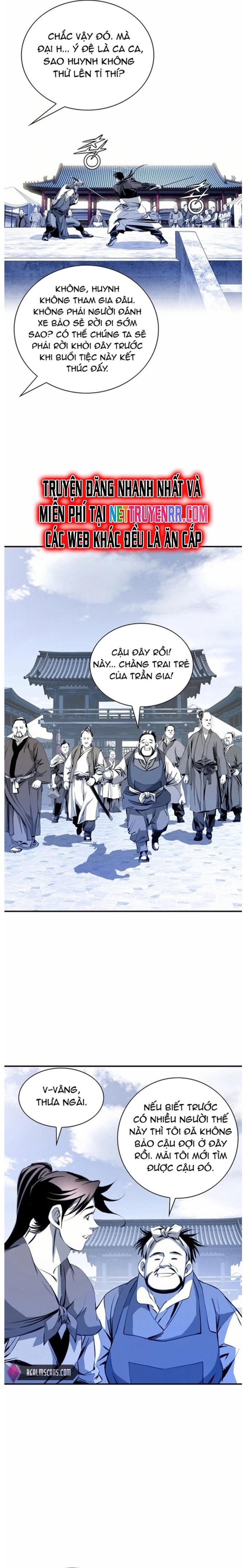 Đăng Thiên Lộ Chapter 32 - Trang 2