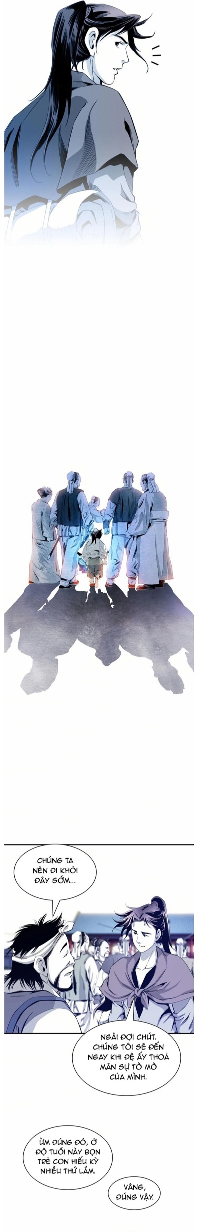 Đăng Thiên Lộ Chapter 32 - Trang 2