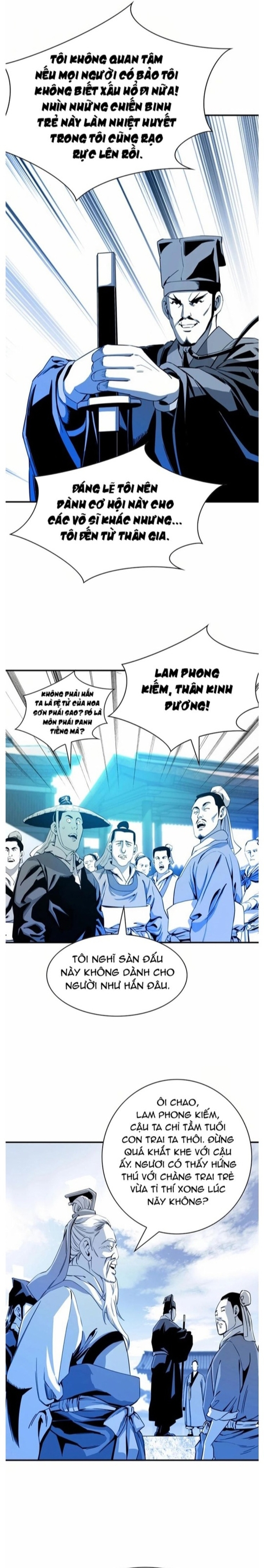 Đăng Thiên Lộ Chapter 32 - Trang 2