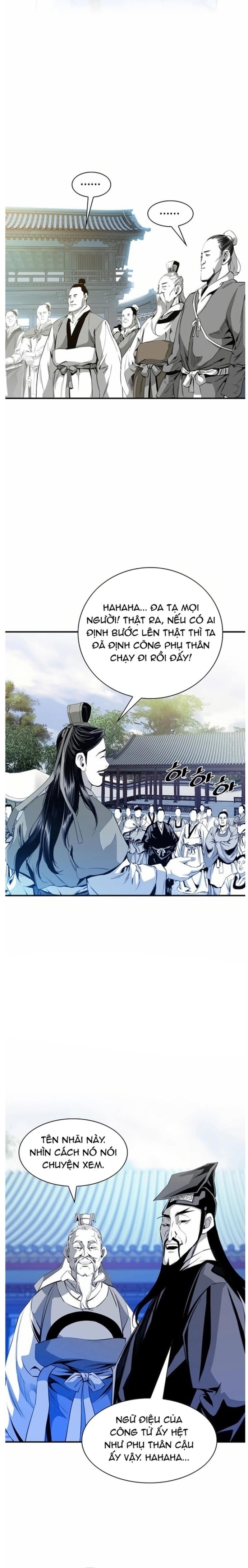 Đăng Thiên Lộ Chapter 32 - Trang 2