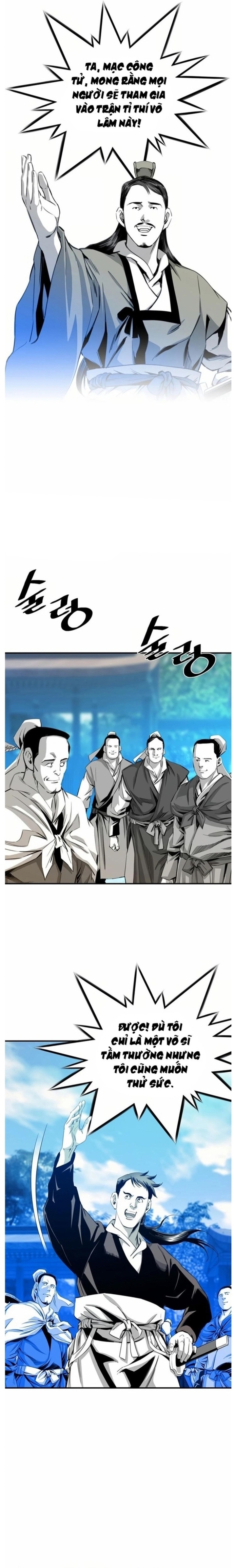 Đăng Thiên Lộ Chapter 32 - Trang 2