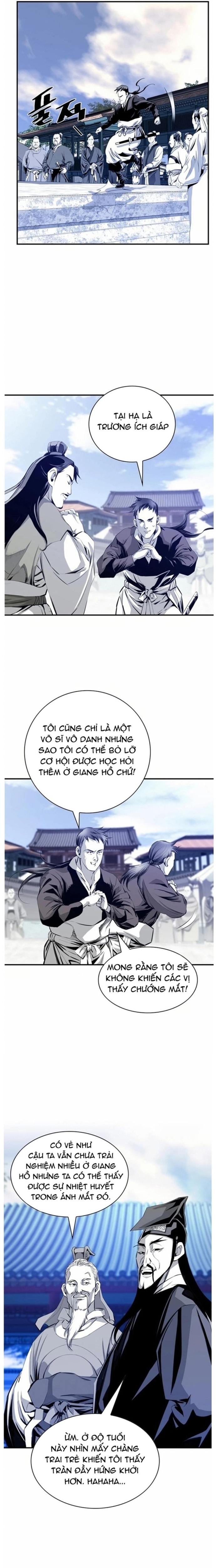 Đăng Thiên Lộ Chapter 32 - Trang 2