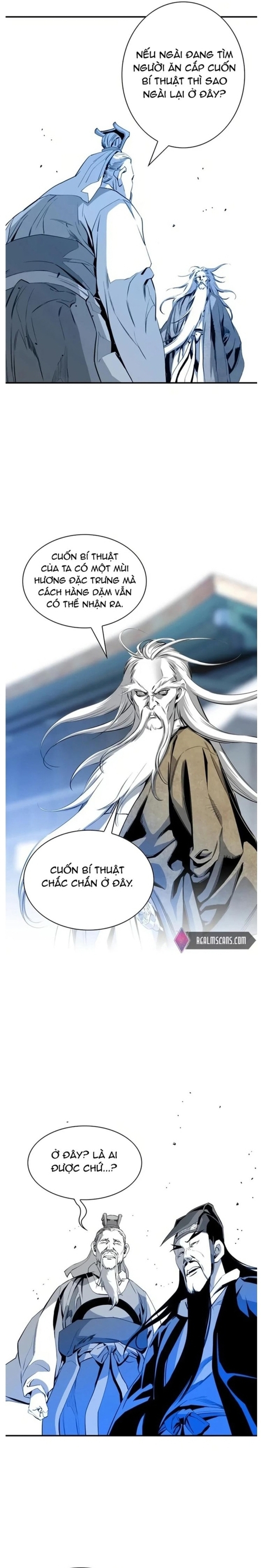 Đăng Thiên Lộ Chapter 33 - Trang 2