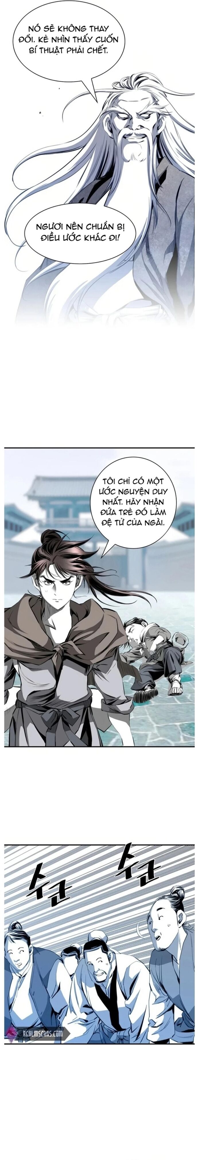 Đăng Thiên Lộ Chapter 34 - Trang 2