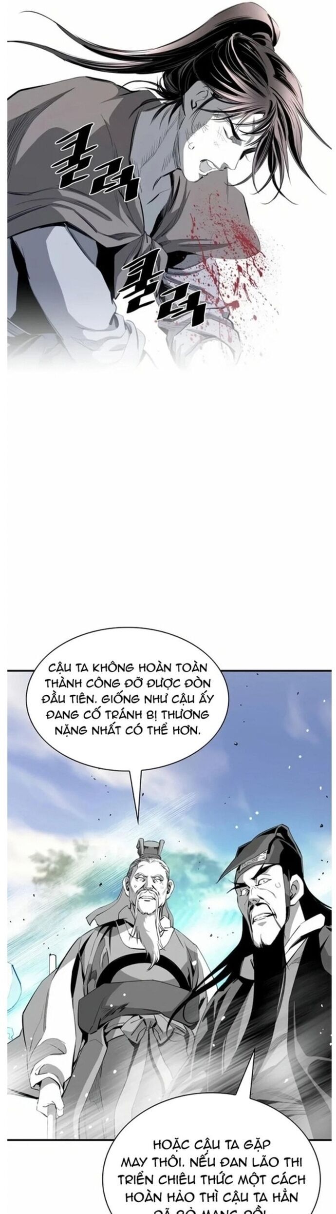 Đăng Thiên Lộ Chapter 35 - Trang 2
