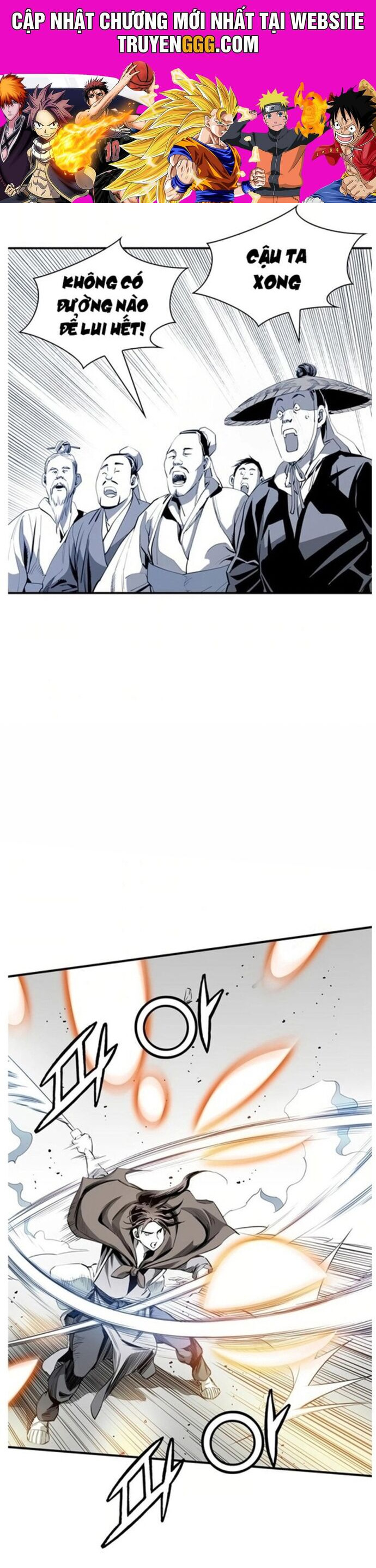 Đăng Thiên Lộ Chapter 36 - Trang 2