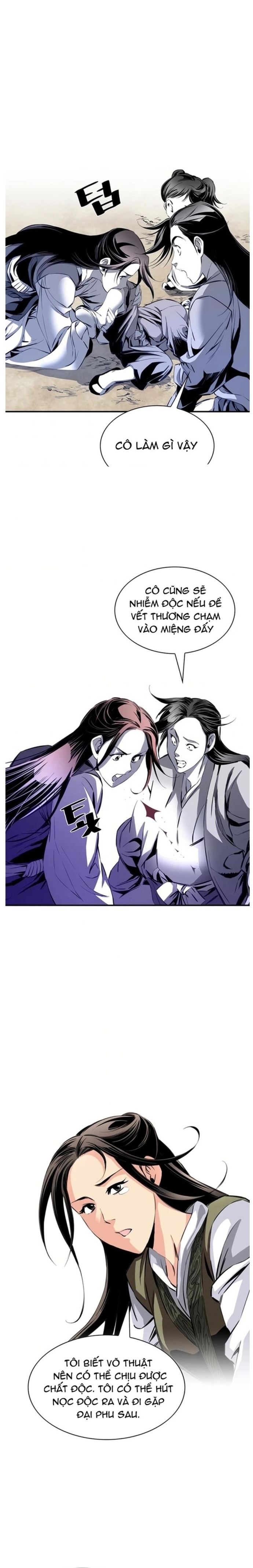 Đăng Thiên Lộ Chapter 39 - Trang 2