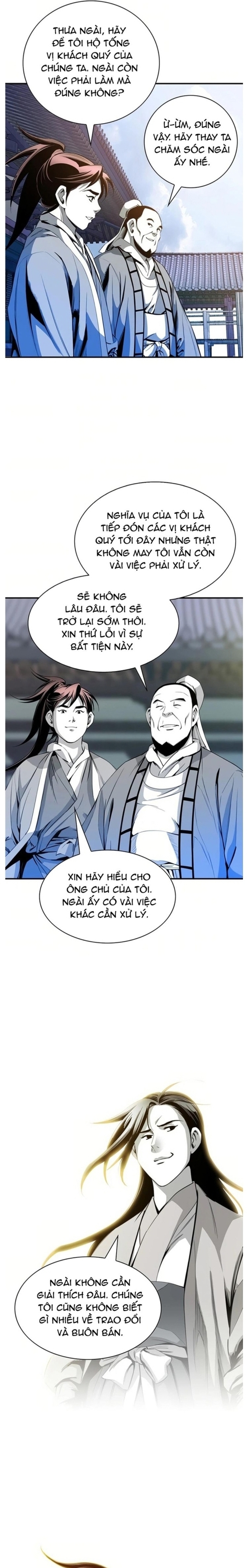 Đăng Thiên Lộ Chapter 39 - Trang 2