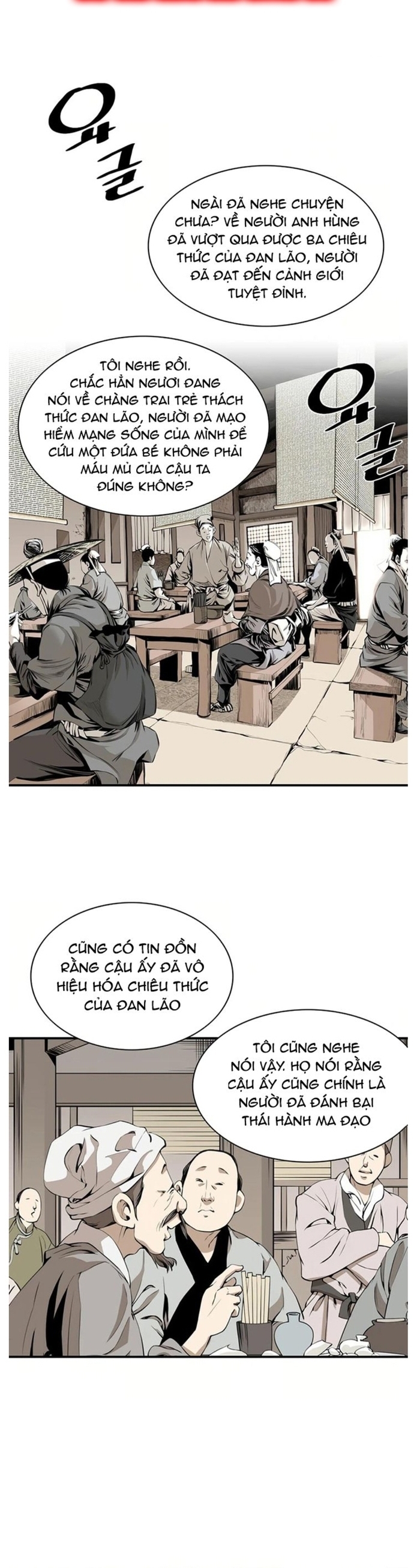 Đăng Thiên Lộ Chapter 39 - Trang 2