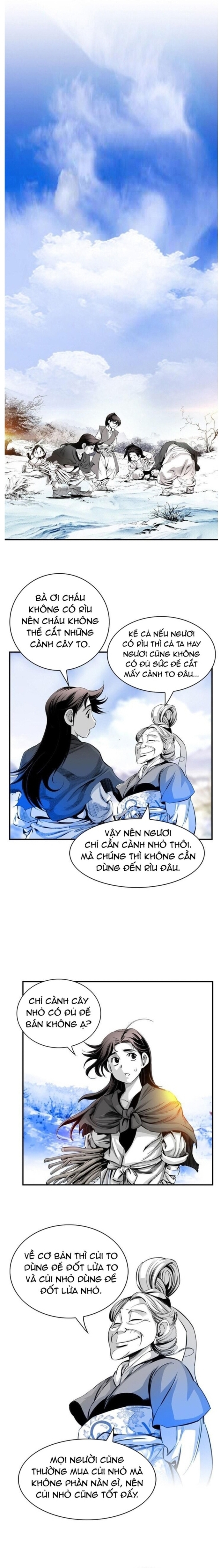 Đăng Thiên Lộ Chapter 4 - Trang 2