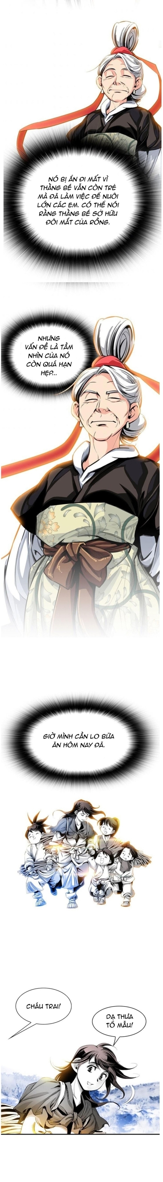 Đăng Thiên Lộ Chapter 4 - Trang 2