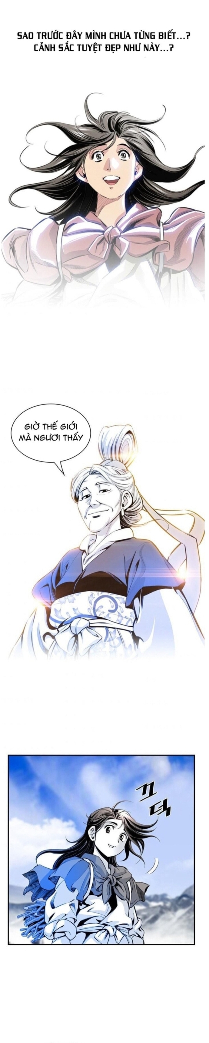 Đăng Thiên Lộ Chapter 4 - Trang 2