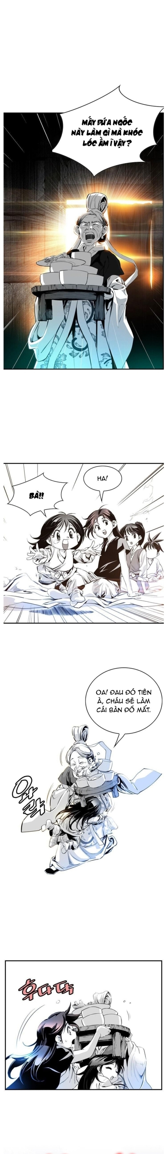 Đăng Thiên Lộ Chapter 4 - Trang 2