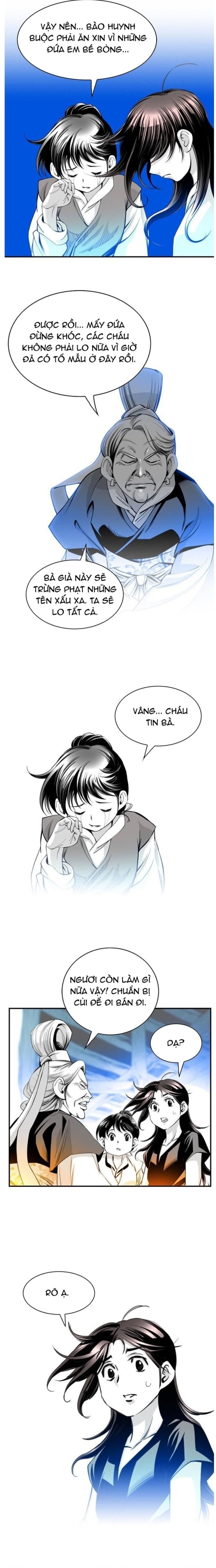 Đăng Thiên Lộ Chapter 4 - Trang 2