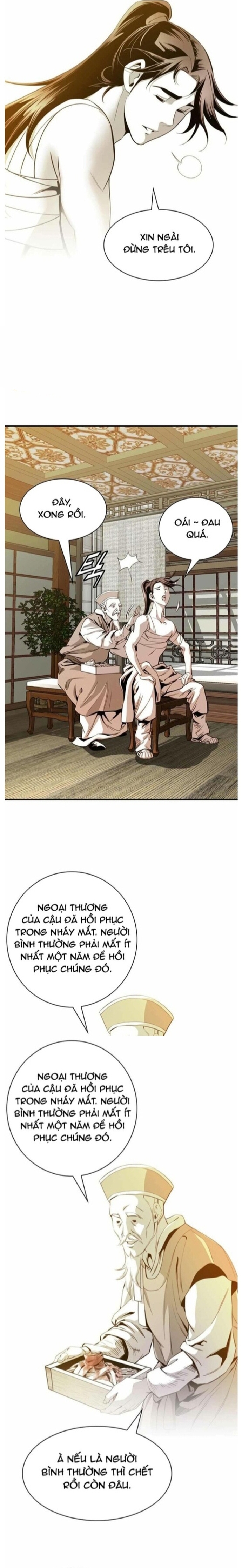 Đăng Thiên Lộ Chapter 41 - Trang 2