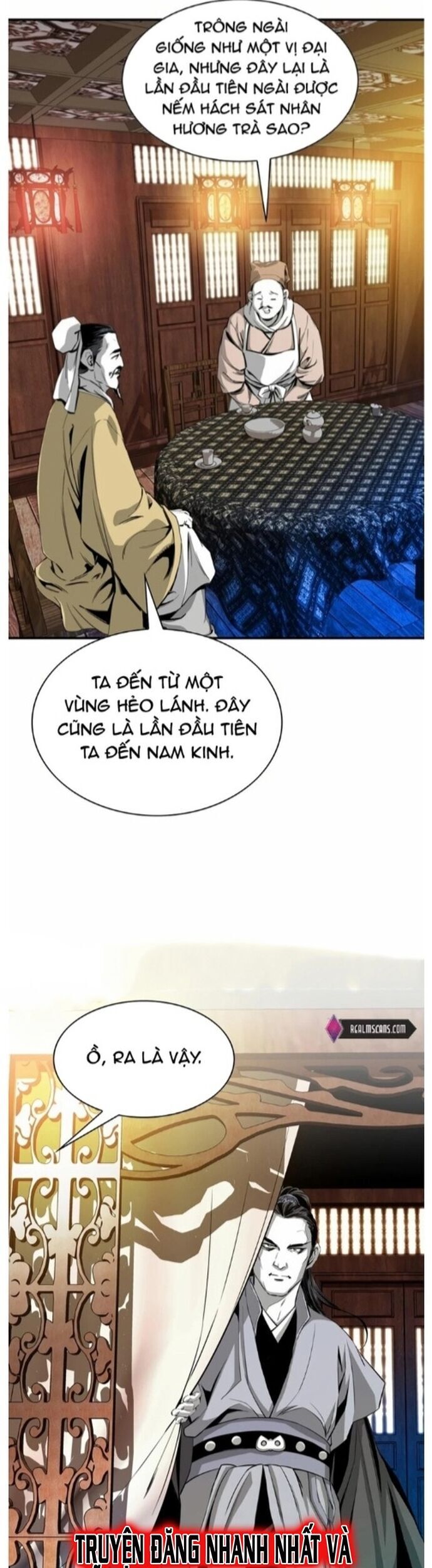 Đăng Thiên Lộ Chapter 43 - Trang 2