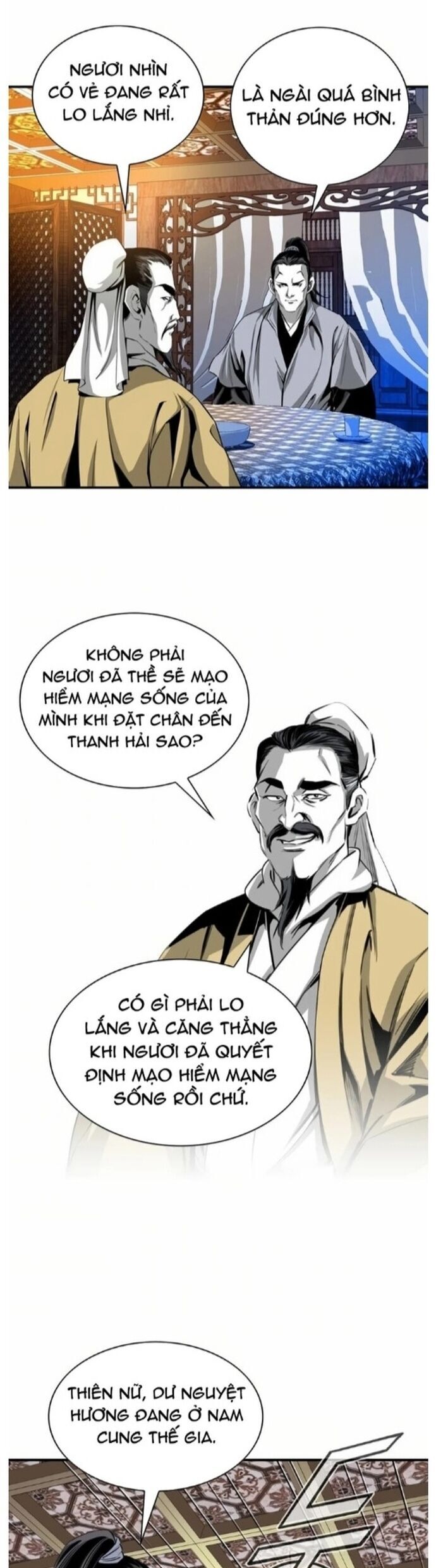 Đăng Thiên Lộ Chapter 43 - Trang 2