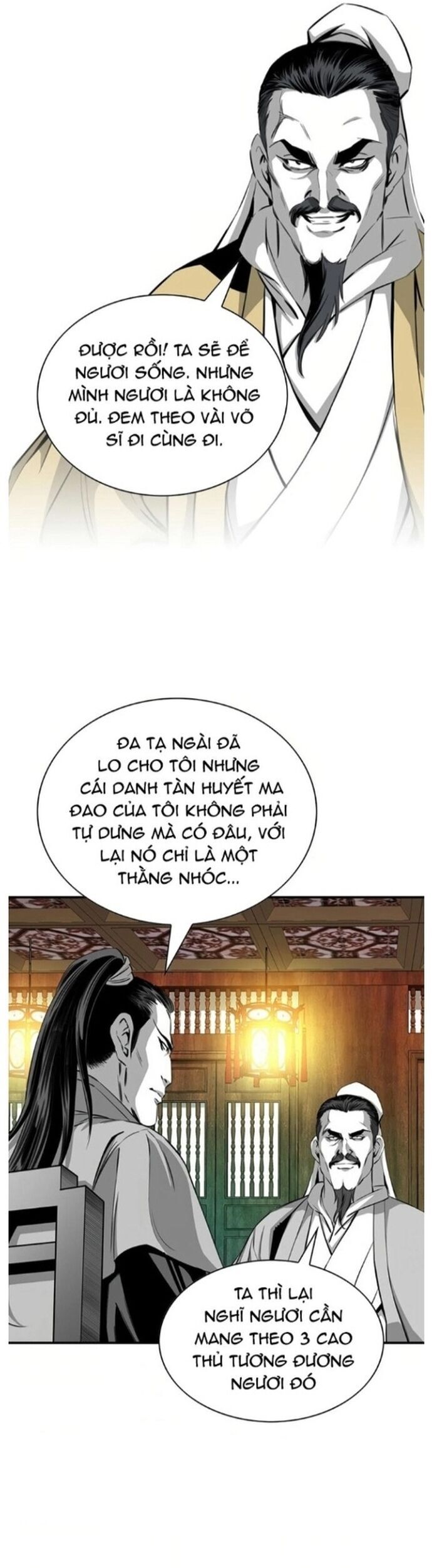 Đăng Thiên Lộ Chapter 44 - Trang 2