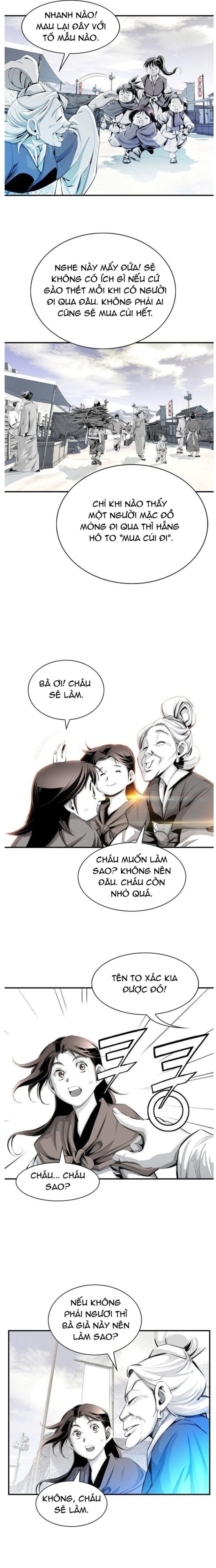 Đăng Thiên Lộ Chapter 5 - Trang 2