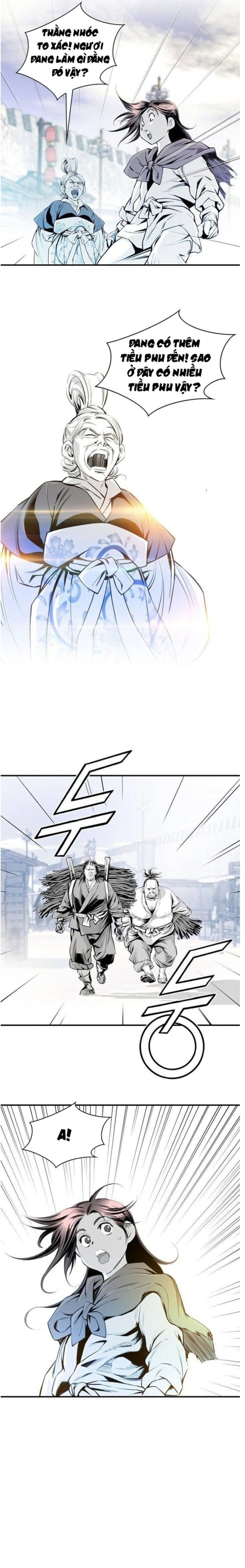 Đăng Thiên Lộ Chapter 5 - Trang 2